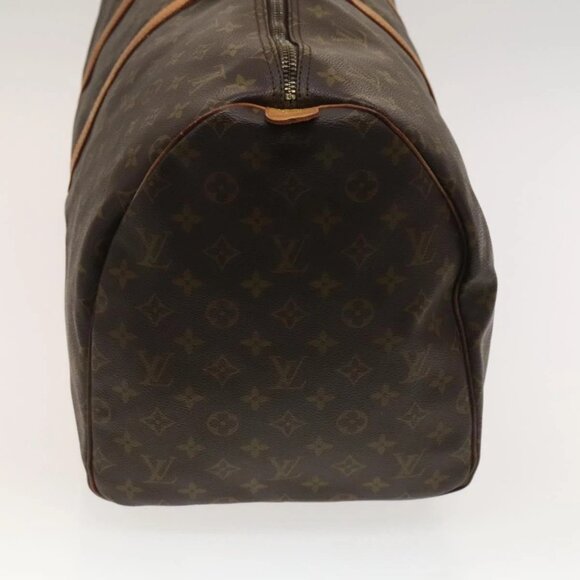 LOUIS VUITTON Monogram Keepall 55 Boston Bag - Picture 4 of 16